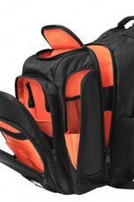 U9101BL/OR - ULTIMATE DIGI BACKPACK BLACK/ORANGE