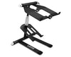 U6010BL - CREATOR LAPTOP/CONTROLLER STAND ALUMINIUM BLACK