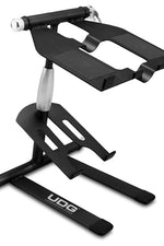 U6010BL - CREATOR LAPTOP/CONTROLLER STAND ALUMINIUM BLACK