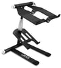 U6010BL - CREATOR LAPTOP/CONTROLLER STAND ALUMINIUM BLACK