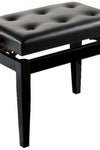 PIANO BENCH BGM BLACK-BLACK