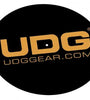 U9935 - ULTIMATE PATINADORA LOGO UDG BLACK/LOGO DORADO