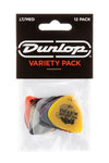 PVP101 LT/MED Variety pack (busta da 12 plettri)