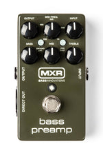 M81 Bass Preamp