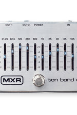 M108S Ten Band Graphic EQ