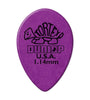 423R1.14 Small Tear Drop Purple