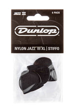 47PXLS Nylon Jazz III XL, Black Stiffo