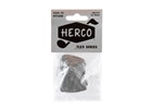 HE211P Herco Flat Silver, Heavy