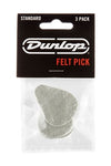 8012P Felt Picks Standard