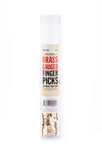 37R BRASS FINGER .013 - TUBO 20 PLETTRI