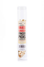 37R BRASS FINGER .025 - TUBO 20 PLETTRI