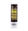 371R BRASS MINI FINGER .013 - TUBO 20 PLETTRI