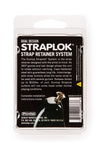 SLS1033BK Straplok Dual Design Strap Retainer System, Black