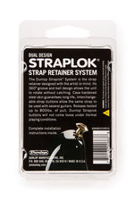 SLS1033BK Straplok Dual Design Strap Retainer System, Black