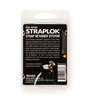 SLS1033BK Straplok Dual Design Strap Retainer System, Black