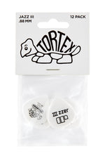 478P.088 TORTEX WHITE JAZZ III, .88MM