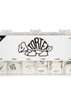 4781 Tortex White Jazz Cabinet/432