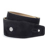 BMF-S01 STRAP SUEDE EBONY