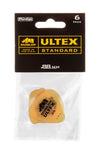 421P.88 Ultex Standard .88mm Player's Pack/6