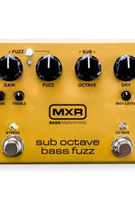 M287 Sub Octave Bass Fuzz