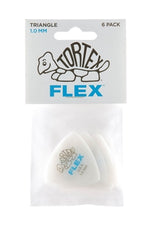 456P1.0 Tortex Flex Triangle 1.0 mm Pack/6