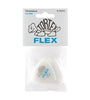 456P1.0 Tortex Flex Triangle 1.0 mm Pack/6