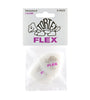 456P1.14 Tortex Flex Triangle 1.14 mm Pack/6