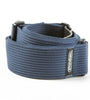 D27-01NV STRAP RIBBED COTTON NAVY BLUE