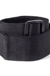 D07-01BK DUNLOP POLY STRAP BLACK