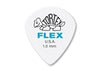 468R1.0 Tortex Flex Jazz III 1.0mm bag/72