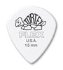 468R1.50 Tortex Flex Jazz III 1.5mm bag/72