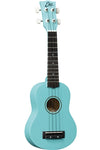 Uku Primo Ukulele Soprano Blue