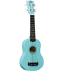 Uku Primo Ukulele Soprano Blue