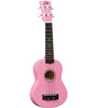 Uku Primo Ukulele Soprano Pink