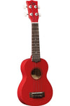 Uku Primo Ukulele Soprano Red