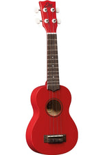 Uku Primo Ukulele Soprano Red