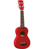 Uku Primo Ukulele Soprano Red