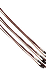 VIOLIN BOW WITH EBONY FROG 1/8