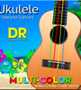 UMCSC UKELELE MULTICOLOR SOPRANO/CONCERT