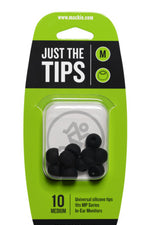 MP SERIES MEDIUM SILICONE BLACK TIPS KIT