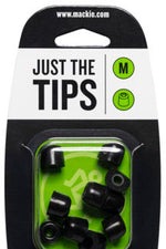 MP SERIES MEDIUM FOAM BLACK TIPS KIT