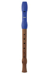 B95832 WOOD/PLASTIC BLUE, GERMAN