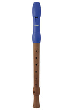 B95832 WOOD/PLASTIC BLUE, GERMAN