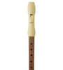 B95830 WOOD/PLASTIC IVORY, GERMAN