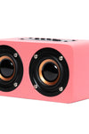 QBT-100 BT SPEAKER ROSA