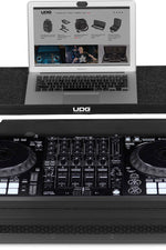 U91055BL - FC PIONEER DDJ-1000 BLACK PLUS (LAPTOP SHELF + WHEELS)