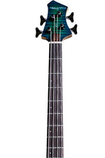 M7 ALDER-4 FRETLESS (2ND GEN) TBL TRANS BLUE