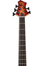 M7 ALDER-5 FRETLESS (2ND GEN) BRS BROWN SUNBURST