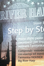 BIG RIVER STEP BY STEP PACK: ARMONICA + MANUALE IN ITALIANO