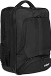 U9108BL/OR - ULTIMATE BACKPACK SLIM BLACK/ORANGE INSIDE